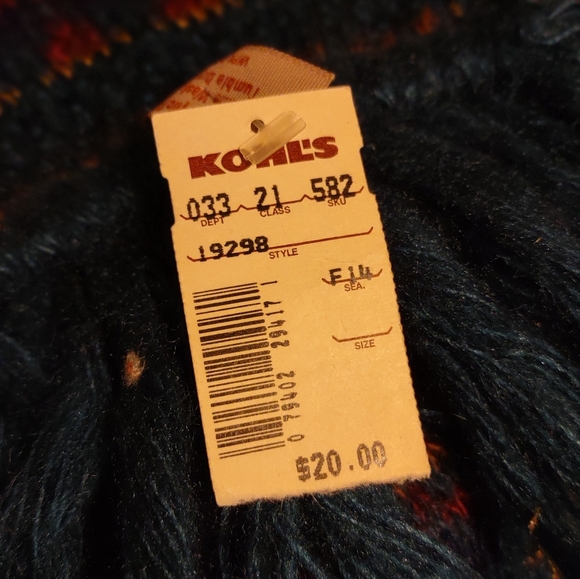 Thermal Knit Scarf - Picture 3 of 3